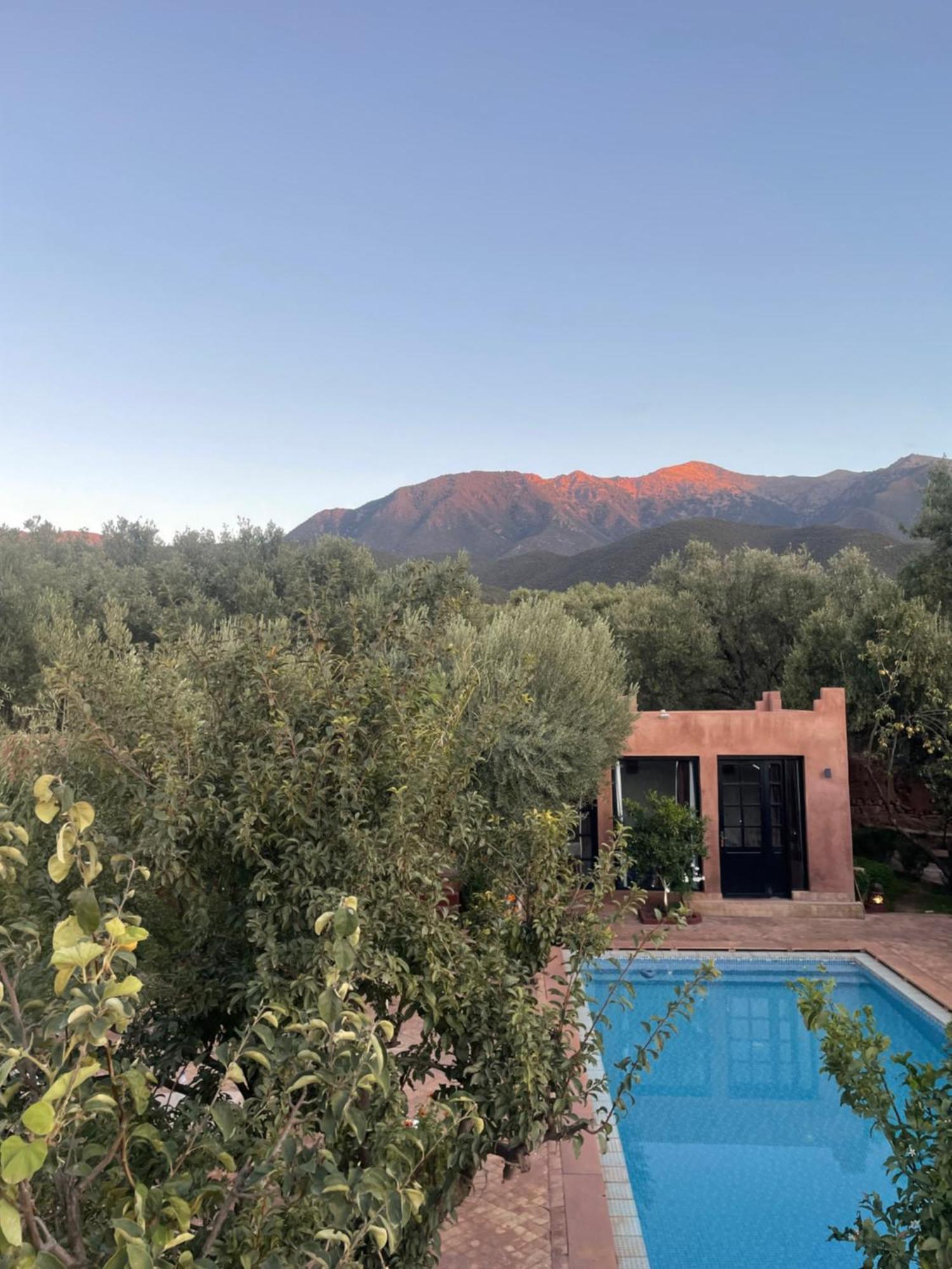 Villa Quince Ouirgane Dış mekan fotoğraf